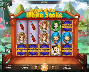 Legend of the White Snake